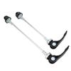 2pcs Alloy Quick Release Skewer Set Bike Replacement Repair Parts Accessory