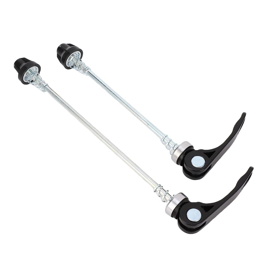 2pcs Alloy Quick Release Skewer Set Bike Replacement Repair Parts Accessory