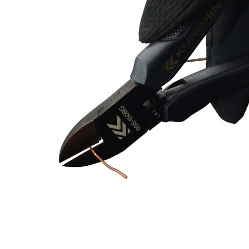 Fujiya Standard Nippers, Black Gold, with Spring, 60S-150BG