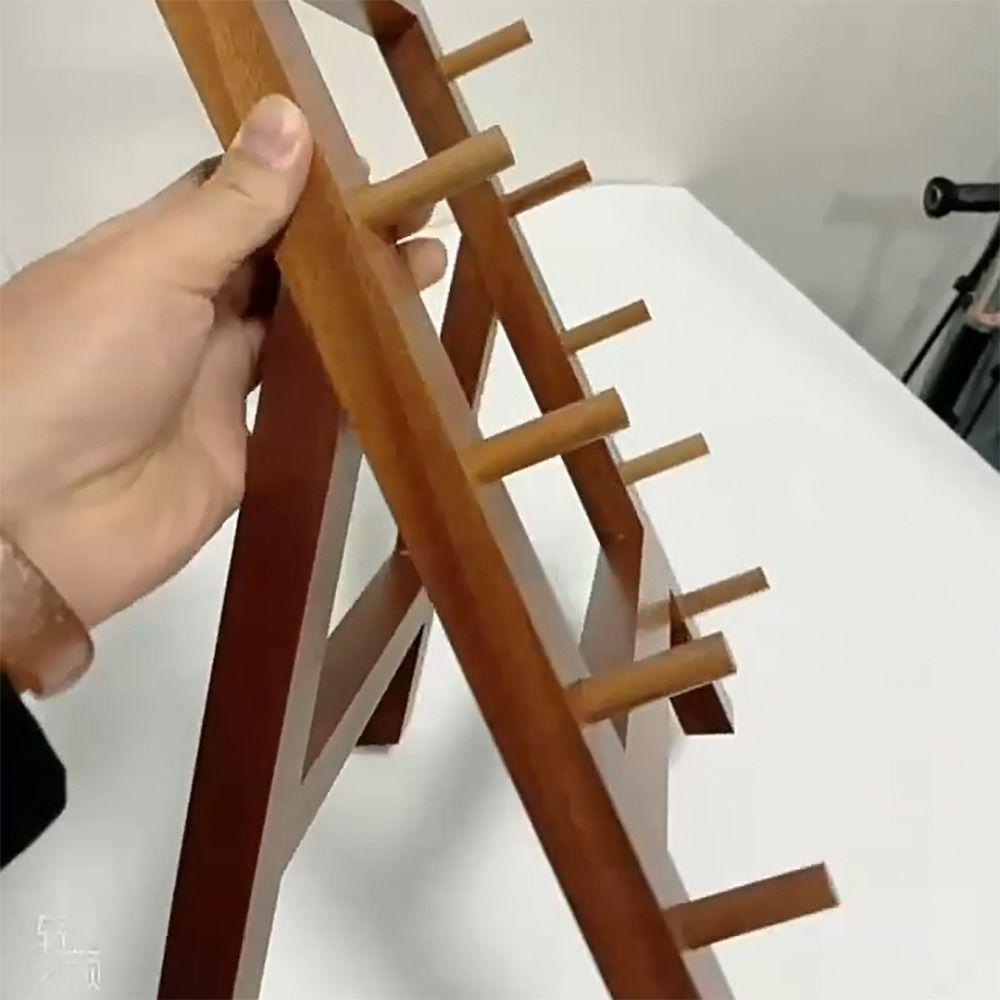 Detachable Katana Display Holder Wood Kitchen Storage Holder  Collection Display