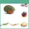 Marine Animal Pvc Model Set With Realistic Detail For Educational Display And Collection