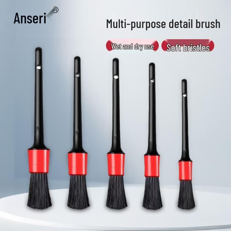 Ansairui Car Interior Detail Cleaning Brush Set