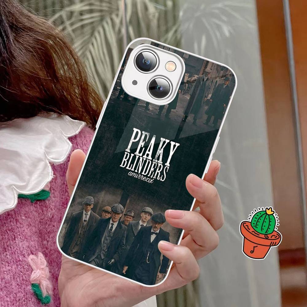 

Фильм P-Острые козырьки ТВ Для IPhone 14 13 12 Mini 11 Pro XS Max X XR 14 Plus Закаленное стекло Чехол iphone 11pro max