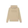 Fear of God Essentials Kids Essentials Hoodie Sand Letter Print Hooded Sweatshirt Kids Hoodies White FOG-SS23-200