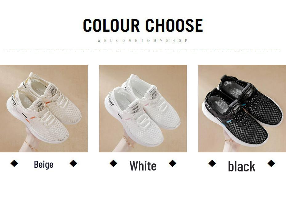 2026 Trendy Women's Breathable Flyknit Running Shoes - Low-Top, Lightweight, Soft Sole, Casual Style