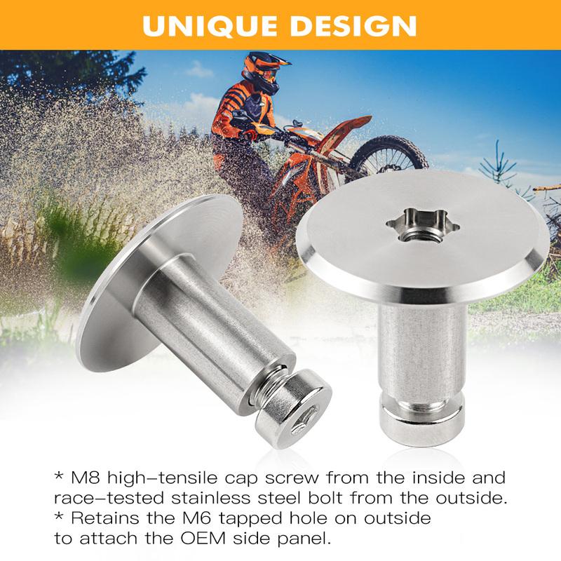 For 2016-2022 Husqvarna 701 Enduro 701 Supermoto Sub Frame Tank Mounting Bolts for KTM 690 Enduro/R 690 SMC/R 2014-2022