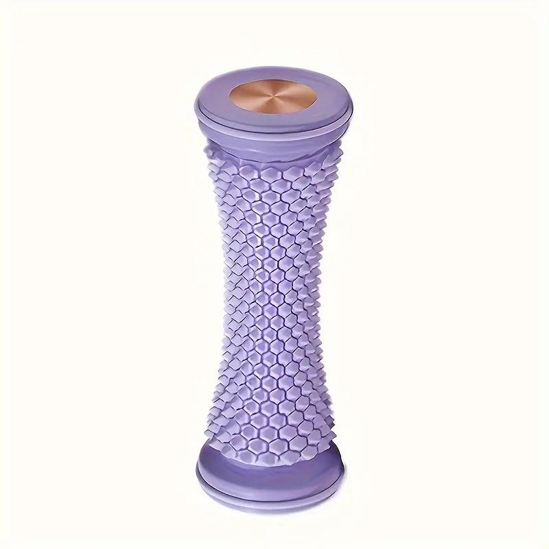 Manual Foot Roller Massager - Plantar Relief & Arch Support, Non-Electric Plastic Therapy Tool for Home Foot Pain Relief
