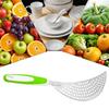 Strainer Spoon Stainless Steel Scoop Colander Scoop Dishwasher Safe Drainer Draining Tool For Cooking Frying Kitchen Restaurant