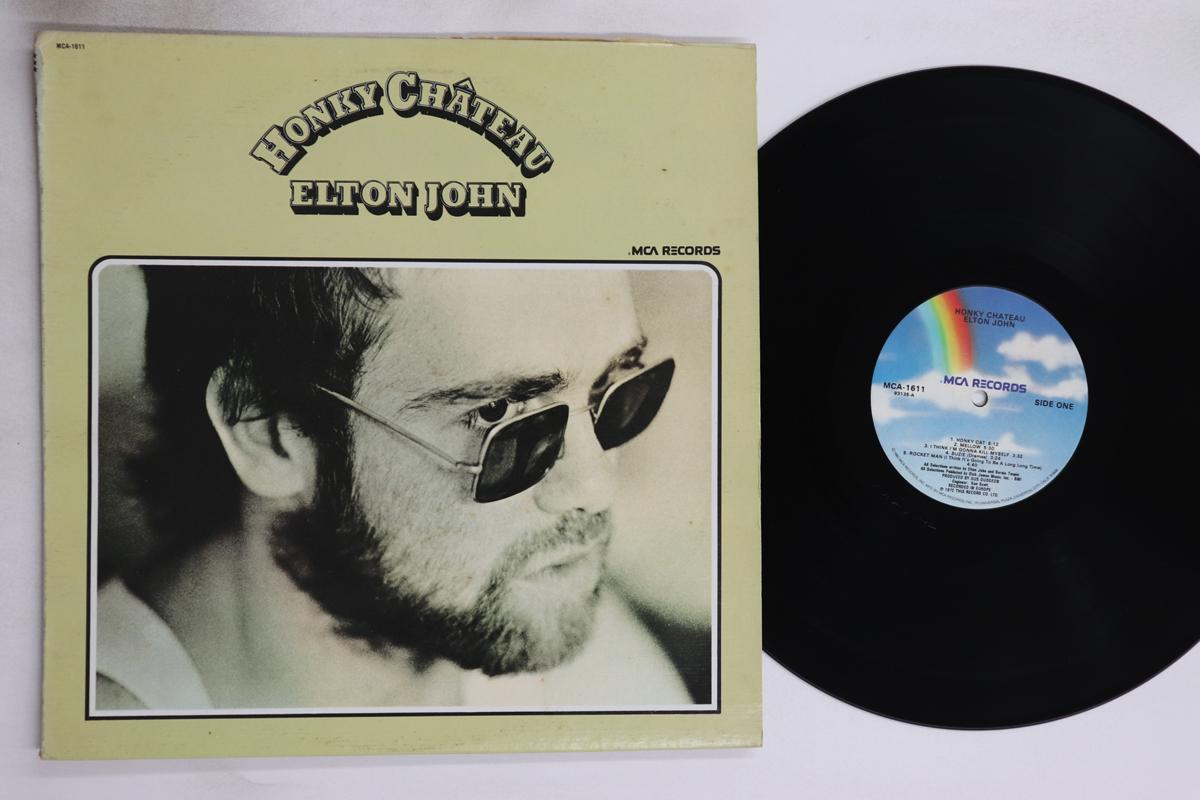 

LP Record ELTON JOHN - Honky Chateau MCA1611 MCA 1979 US Rock Used