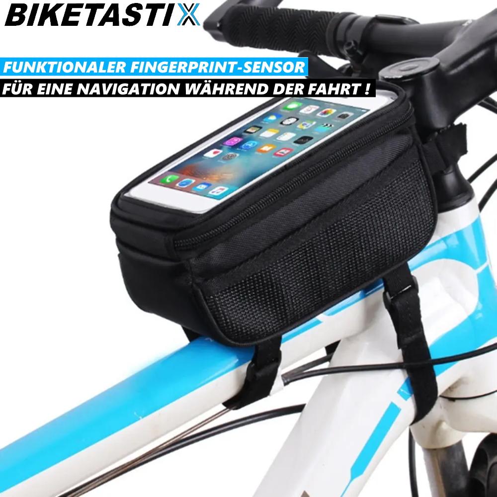 BIKETASTIX Bicycle Bag Frame Bag Top Tube Bag Mobile Phone Holder Waterproof