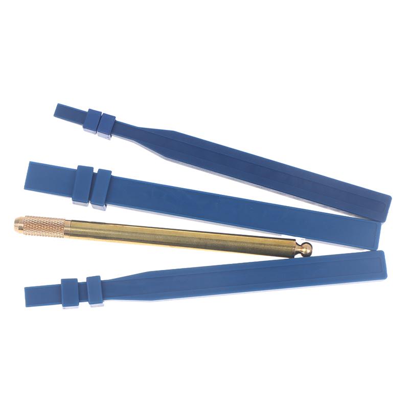 1PC Oilstone Clamp Holder Handle For Fiber Oilstone Super Ceramic Mold Grinding Tools