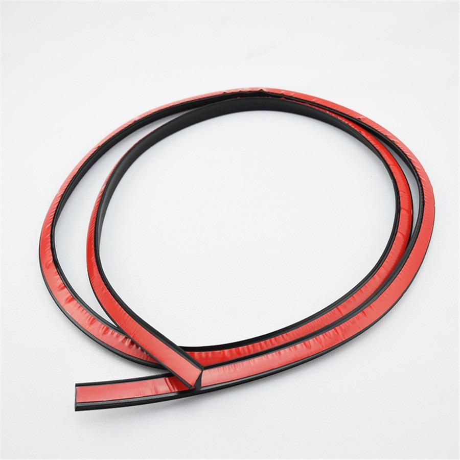 4Meter V Type Universal Car Window Sealed Weatherstrip Trim Moulding Seal Strips