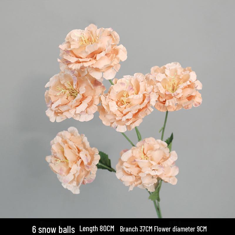Karamelkleurige Kunstbloemen Bruiloftsdecoratie - Plafond- en Wegdekarrangementen, Koffietint Nepbloemen.