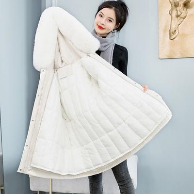 Winter Clothing Overcomes Thickened Leather Cotton Clothing, Winter Waist Removable Cotton-padded Jacket
