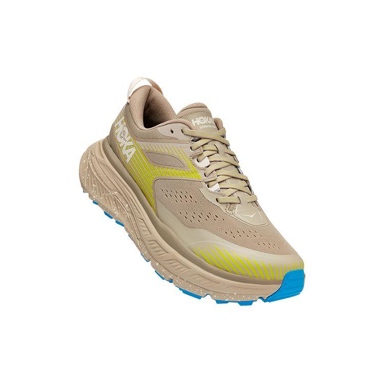 HOKA Stinson 6 Dune Oxford Tan Unisex Sneakers 1122630-DOTN