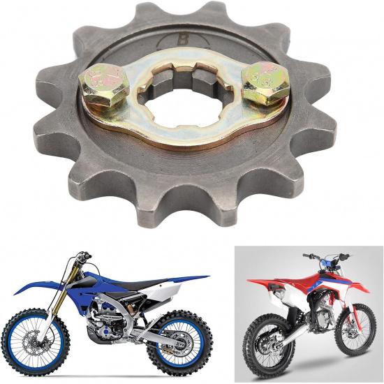 530 Chain Front Sprocket Cog,0.8in 12 Tooth Motorcycle Accessory for 125cc-350cc Dirt Pit Bike Trail Bikes Thumpstar ATV