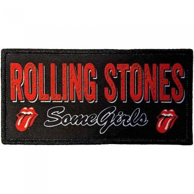 Some Girls Logo Printed Iron On Patch