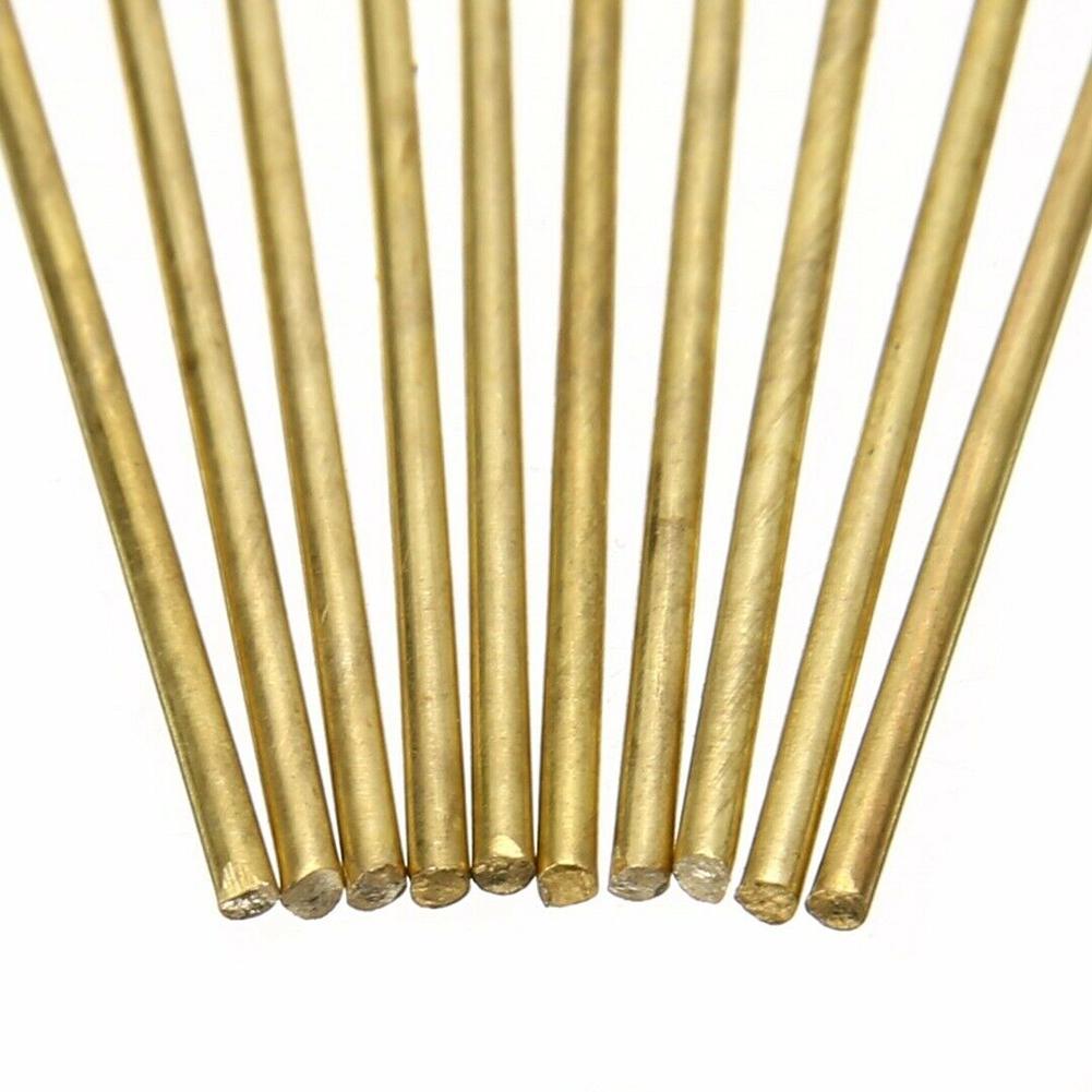 Brazing Soldering Brass Rods Brass Welding Rod 10 PC