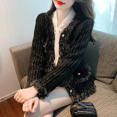 High-end Style and Beautiful Top Mink Fur Cardigan New Style Light Luxury Temperament Celebrity Coat for Women With