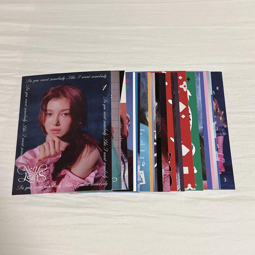 [USED] NewJeans OMG Daniel Album CD with Bonus