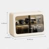 Coffee Cup Holder Station Organizer Kitchen Storage Rack Shelf for Home Decor