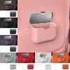 Leak-proof Car Trash Can with Lid Button Multi-functional Organizer Box  for Wet and Dry Use