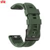 Cinturino in Silicone da 26mm 22mm Per Garmin Fenix 8 E 7 7X Pro 5 5X Plus 6 6X Pro Epix Gen 2 Cinturino Tactix 8 7/Enduro 3 Braccialetto QuickFit