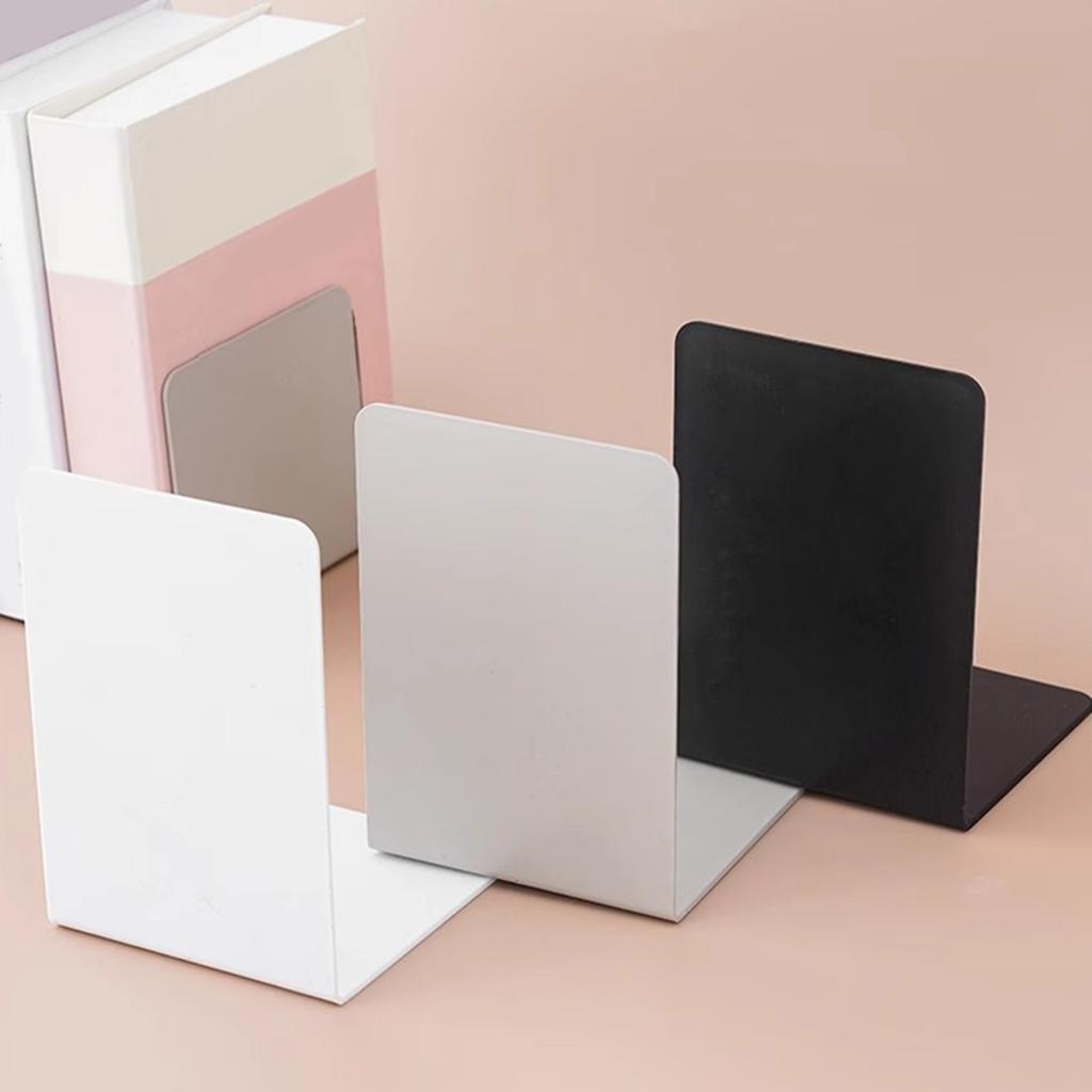 Multifunctional Book End Book Stoppers Desk Bookshelf Practical Book Holders Shelf Decorative Bookends Book Support Rack