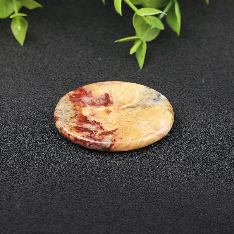 

Oval decompression stone 4.53.5 cm One size