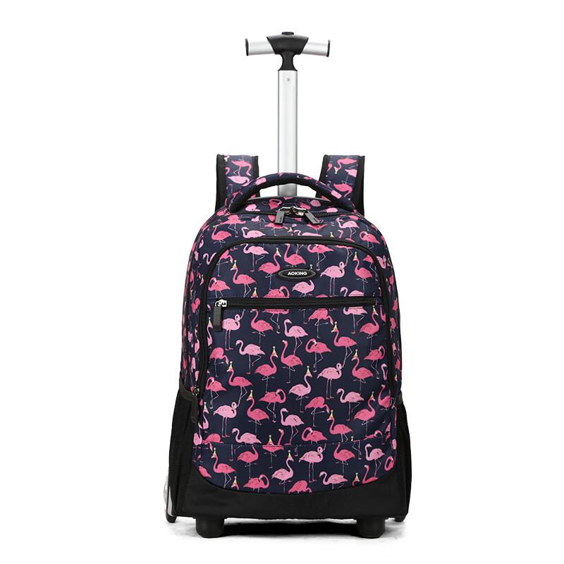 Le Shen Casual Rolling Backpack 20 Inch