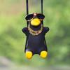 Car Decorative Nodding Dog Ornament Gifts for Dog Lovers Suitable for Car Car Desk Office Decor Baby Kids Toys (Bulldog)