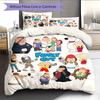 Family Guy Poster Pattern Bedding Home Decoration Birthday Gift ( 1 duvet cover + 2 pillowcase, without core),fan merchandise.