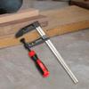 Bar Clamp F Carbon Steel Heavy Duty Fast Sliding Clip Woodworking Tool for Workbench