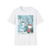 Winter Warlock Charlie Brown Graphic Tee: Unisex Softstyle T-Shirt