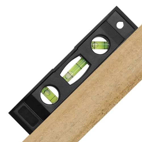 Gevrkjenp High-Precision Horizontal Leveler, Compact Leveling Tool | 6-Inch Angle Measuring Tool - Multi-Function Angle Measuring Tool for Shelves, Ma