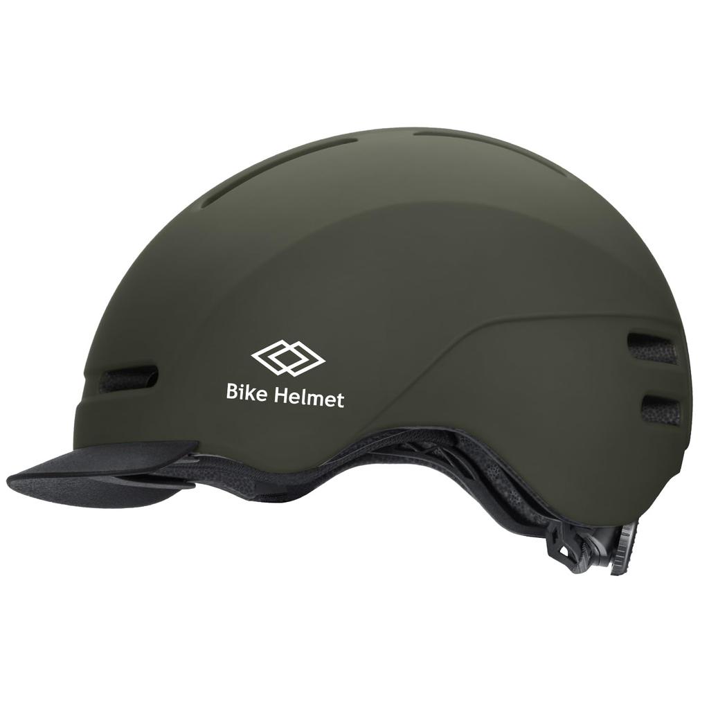 Cyklistická přilba Mixiu pro kolo Ultra Sun Cyklistika Dojíždění do práce nebo LED ocas silniční kolo obvod hlavy Unisex dospělí, nárazuvzdorná, lehká,