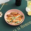 Snack Plate Easy To Clean Multipurpose BPA Free Stable Snack Nuts Fruit Plate Dining Room Supplies