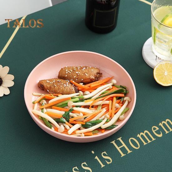 Snack Plate Easy To Clean Multipurpose BPA Free Stable Snack Nuts Fruit Plate Dining Room Supplies