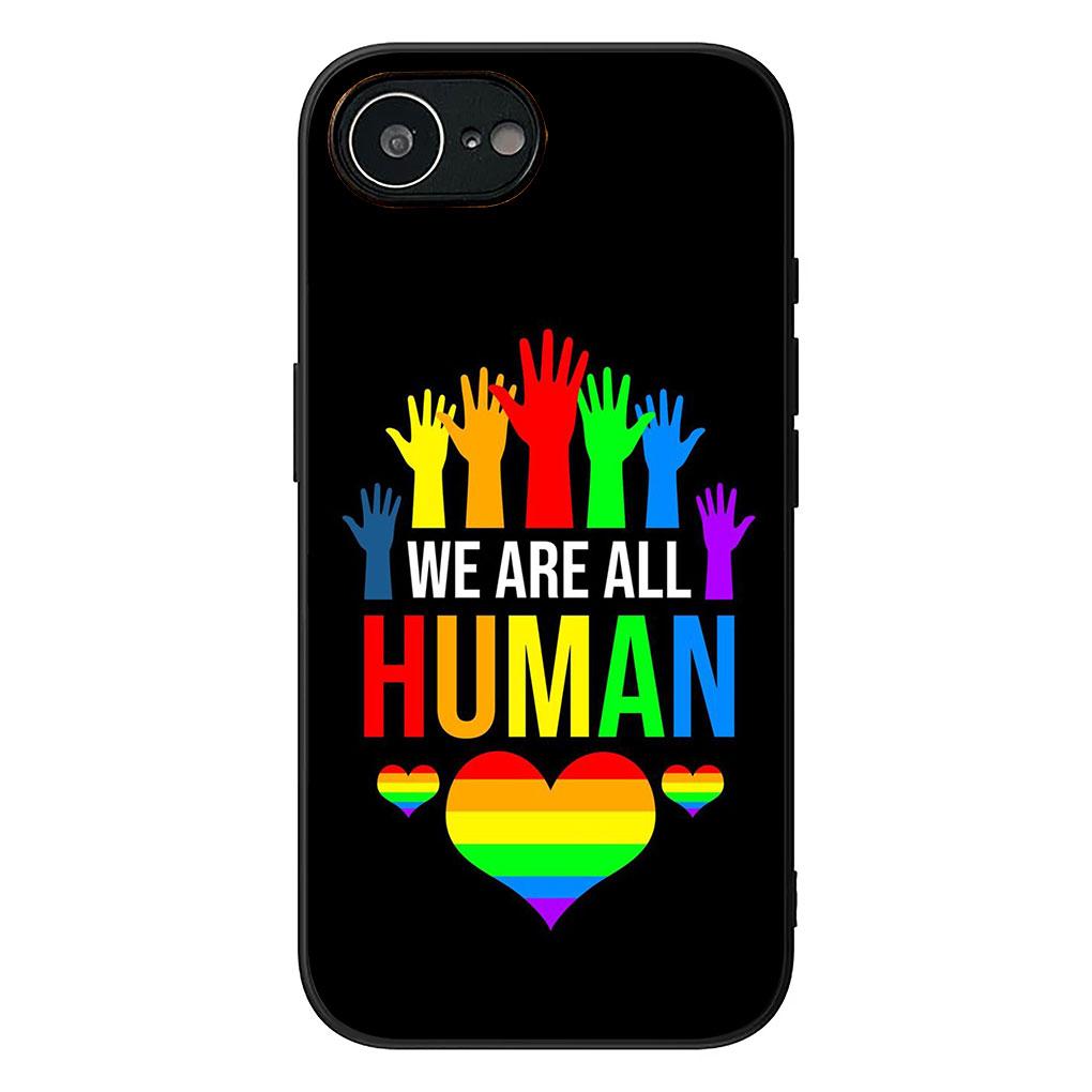 Silicone Cover for Xiaomi Redmi 15 9A 9C NFC 7A 9T Note 9 8 7 8T 15c A5 4G 5G Phone Case Love Is Love Rainbow LGBT Gay Lesbian