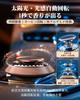 Car Air No Charging Rotating Fragrance Release In 1 Silent Circulating High Temperature Dual Mode Incense Included with 2 Zelkova Luxury Car Suitable