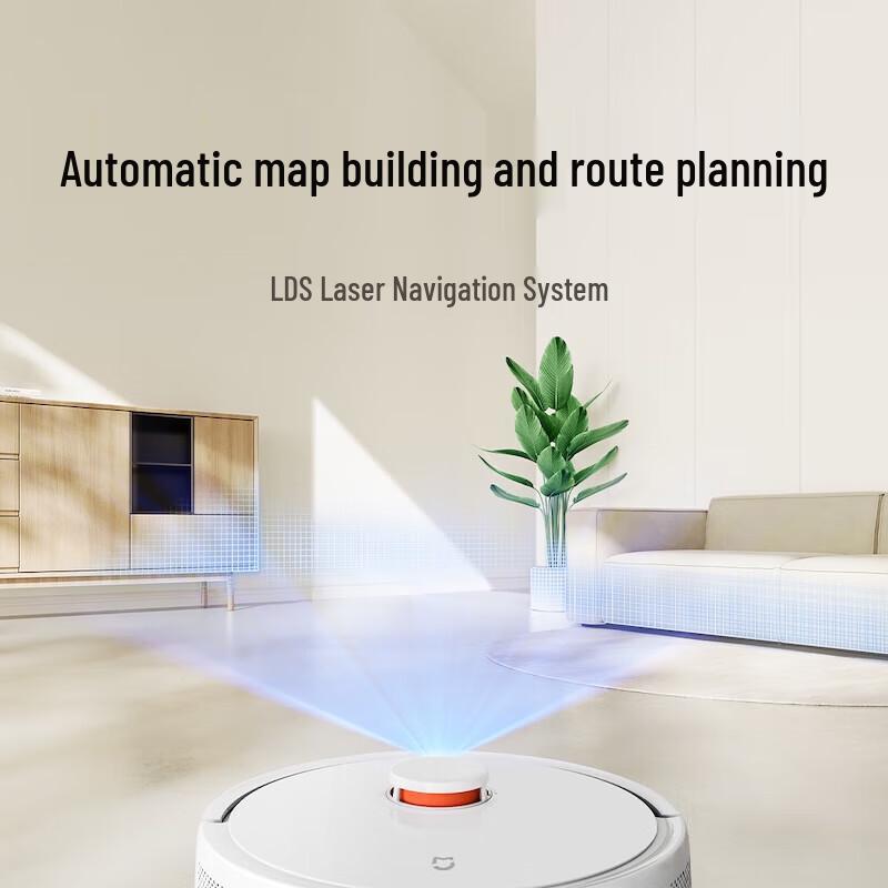Xiaomi 3C Enhanced Smart Robot Vacuum Mop
