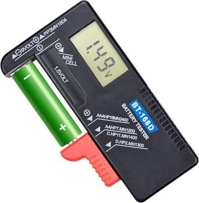 Testeur de Piles - BT-168D - Numérique - LCD - Compact - Haute Précision