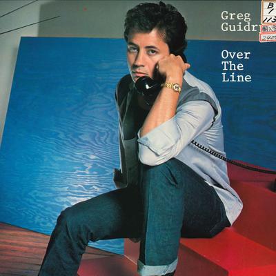 LP Record GREG GUIDRY - Over The Line ARC37735 COLUMBIA 1982 US Rock Used