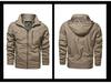2022 Men's Plus Size Waterproof Windbreaker: Hooded, Windproof, Spring/Autumn Jacket