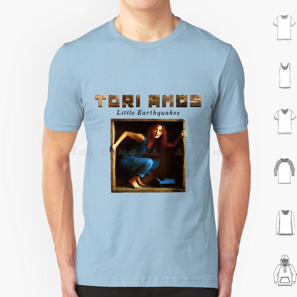 T-shirt Tori Amos Little Earthquakes Uomo Donna Bambini 6xl Tori Amos Tori Music Amos Cantante Band Pj Harvey Tori