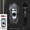 Zinc Alloy Car Remote Key Case Cover Key Chain for BMW F15 F16 E53 E70 E39 F10 F30 G30 F34 F20 G20 F31 Car Styling Accessories