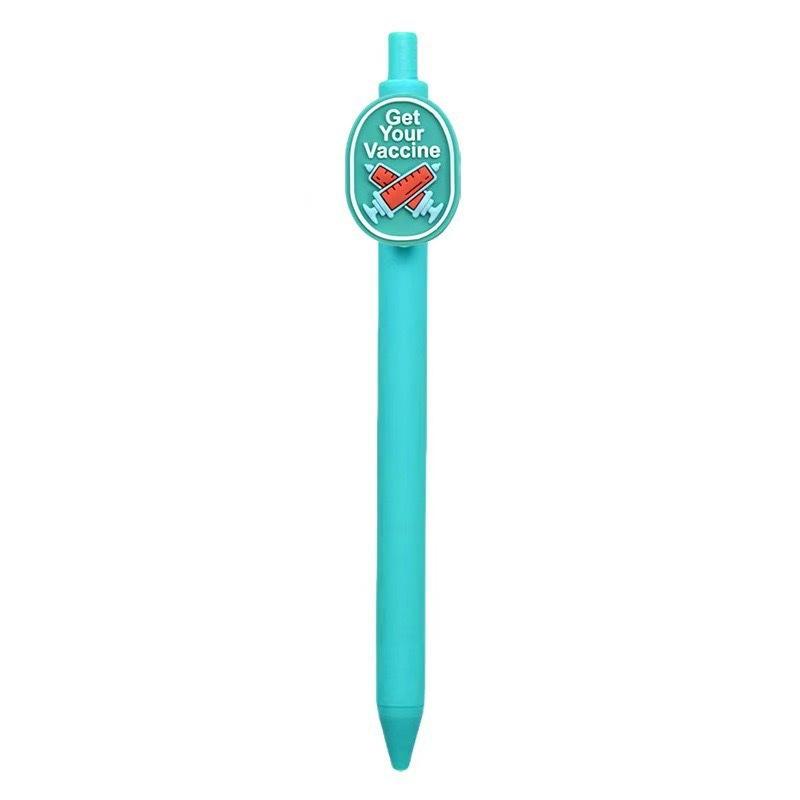 10Pcs Simple Medical Clothing Modeling Ballpoint Pen, Color Series Push Pen, Medical Theme Gift Pen Ballpoint Pen
