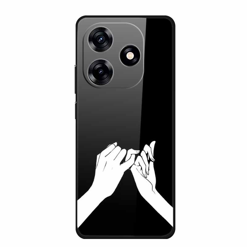 

Phone Case For Honor X5c Plus Case Tempered Glass Hard Back Cover Soft Bumper For Honor X5C Plus Play 10A Case X 5 C Plus Coque Honor X5c Plus