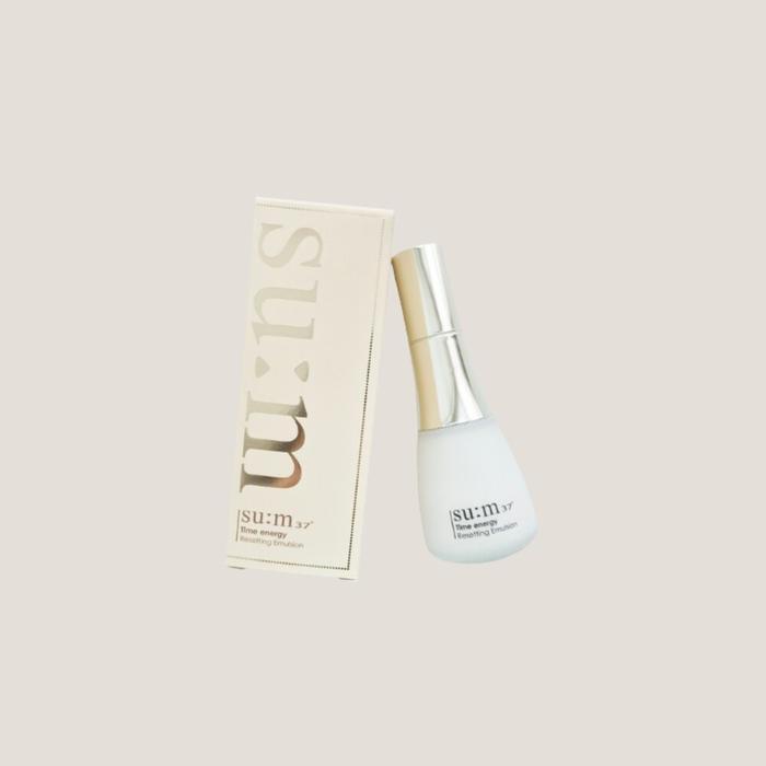 SUM37 Time Energy Resetting Emulsion 120ml x 2 (42620929)