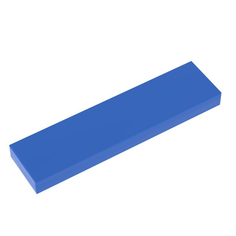50and100and200PCS Tile 2431 DIY 1x4 Construction Blocks Bricks Smooth Instructive Creative Playthings Children Dimension Works With Famous